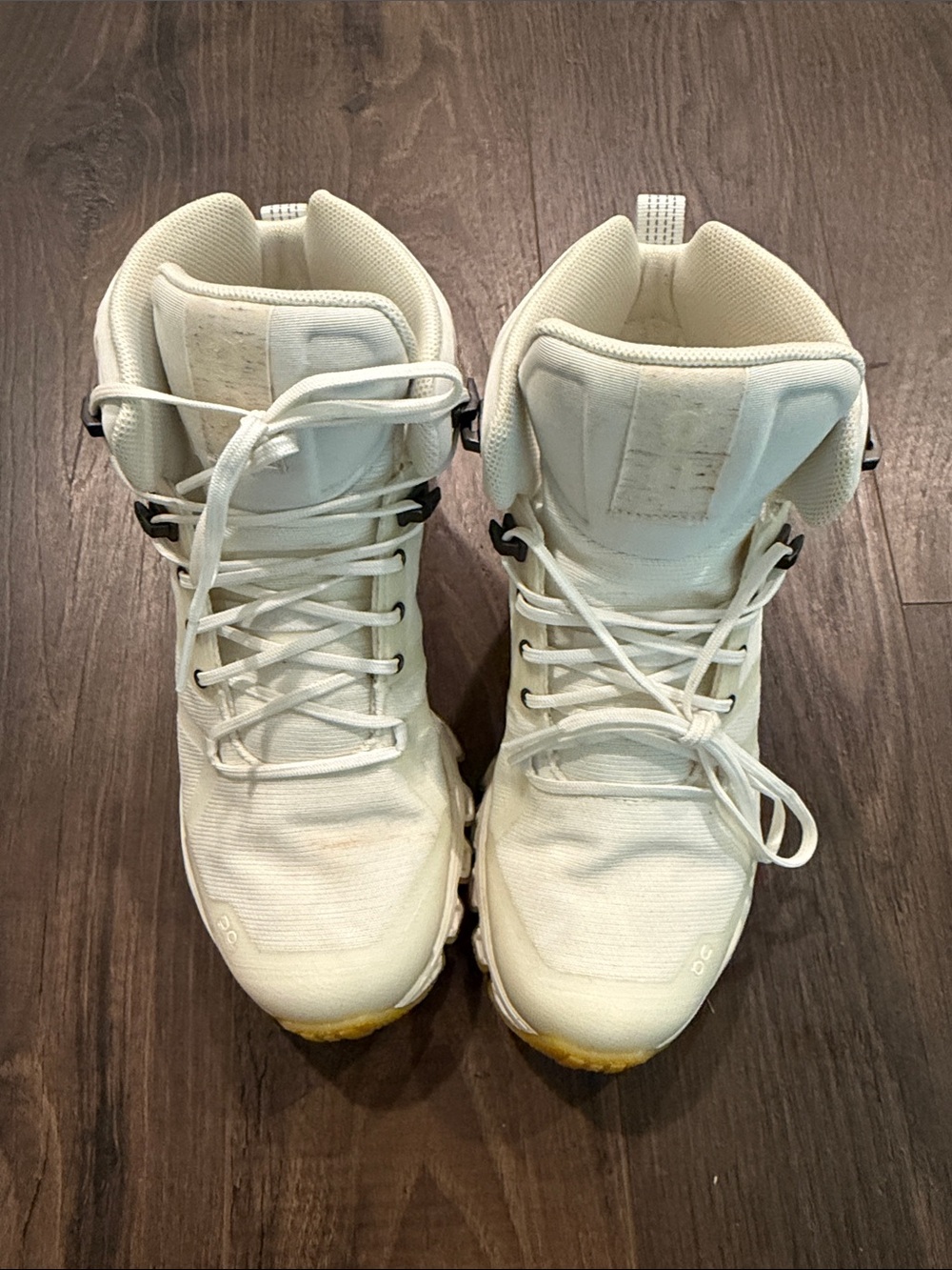 On Cloudrock Edge Raw Waterproof Hiking Boots Sneakers- 6 - Picture 5 of 8